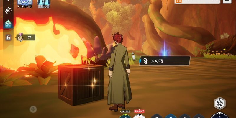 ワールド7破片5の入手場所2