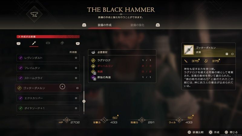 ゴッターダメルン