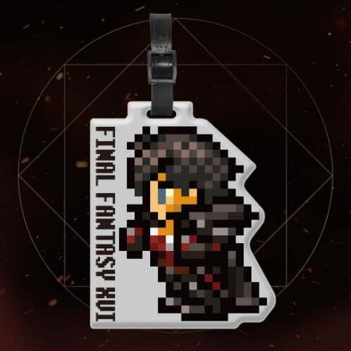 オリジナルドットラゲッジタグ