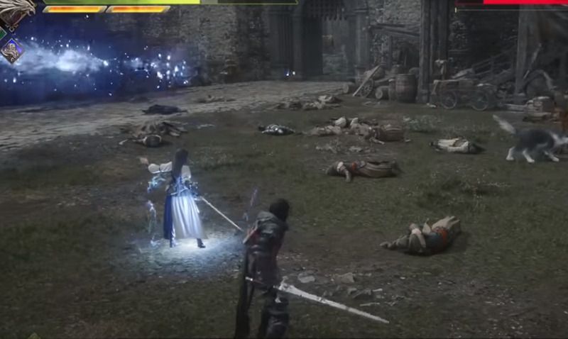 パーティ共闘画像