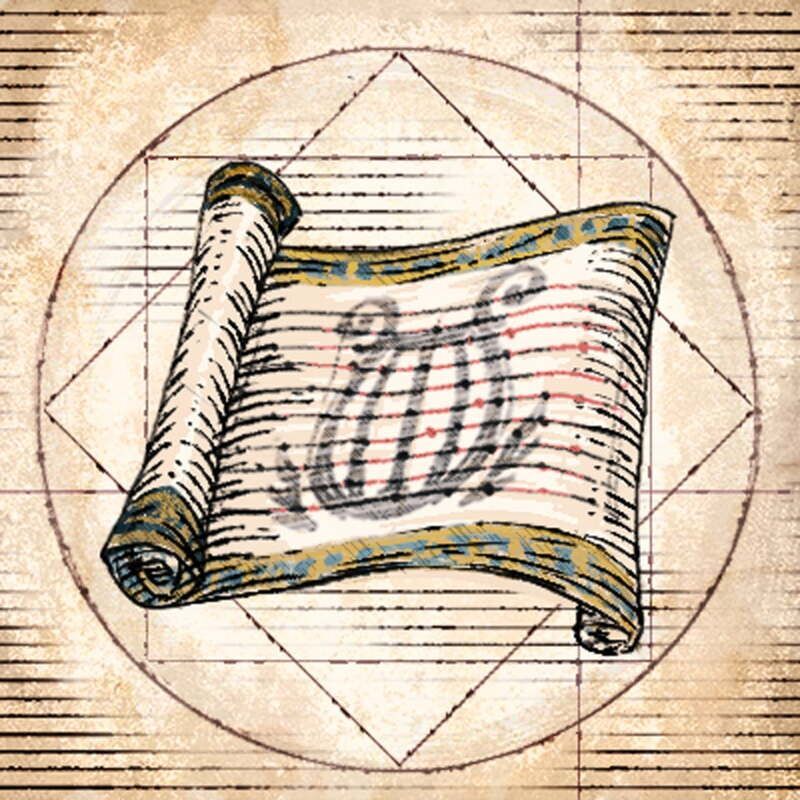 楽譜《孤高の戦い》