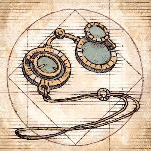 インゲームアイテム：アクセサリ「学者の眼鏡」