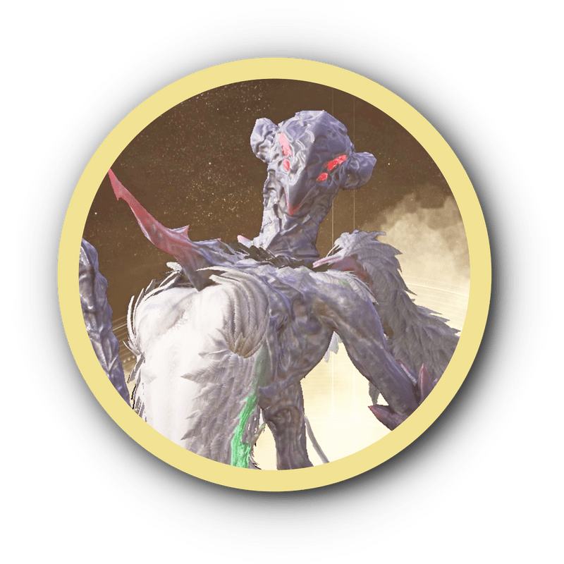 翼の生えた貴婦人