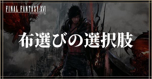 布選びの選択肢による変化