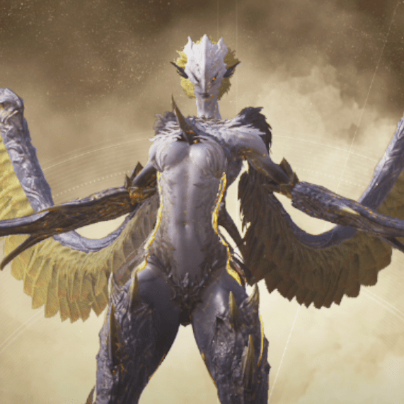 風まとう人影:ギザマルーク