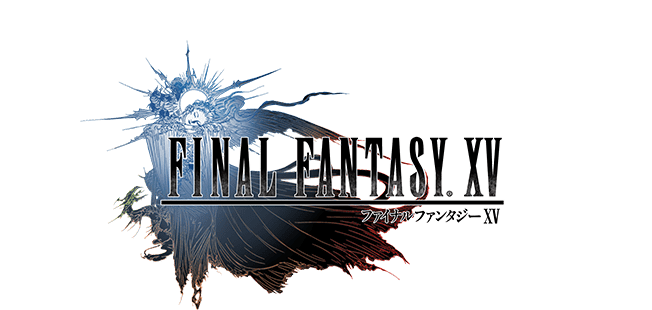 FF15のロゴ