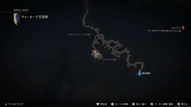 パンデモニウムのマップ画像