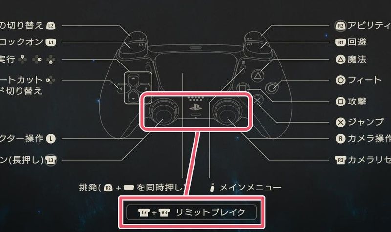 リミットブレイクのやり方