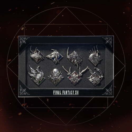 召喚獣レリーフピンズコレクション