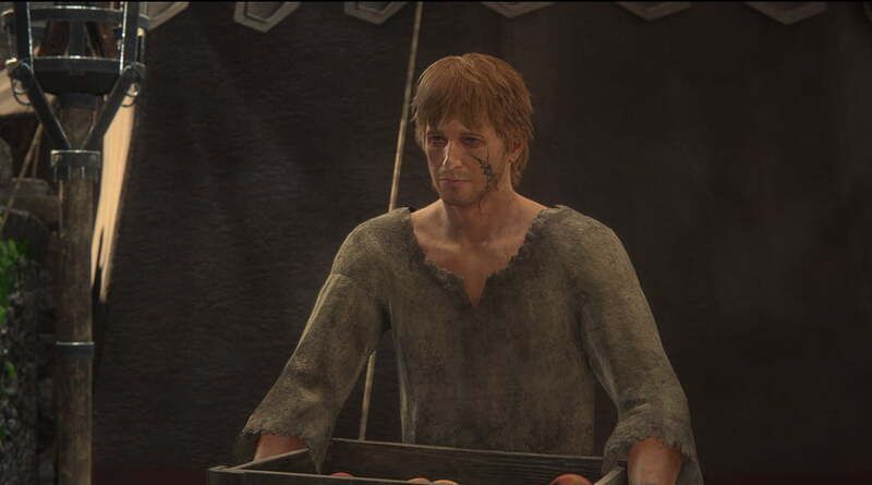 FF16のストーリー画像