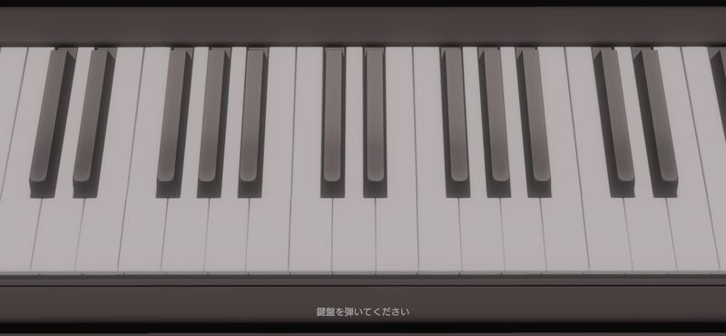 鍵盤はどこを押すべき？
