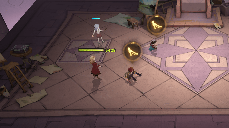 2-6のバトル画面