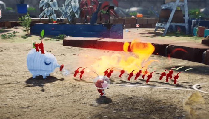 赤ピクミンの性能