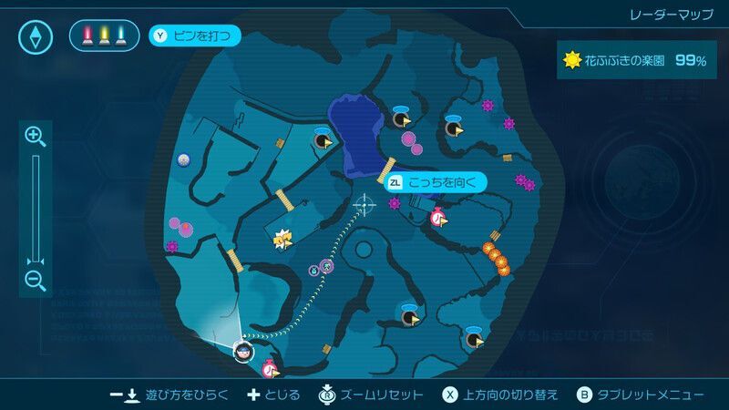探索マップ画像