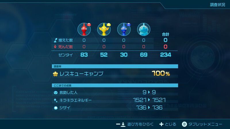 ピクミン4の死亡数