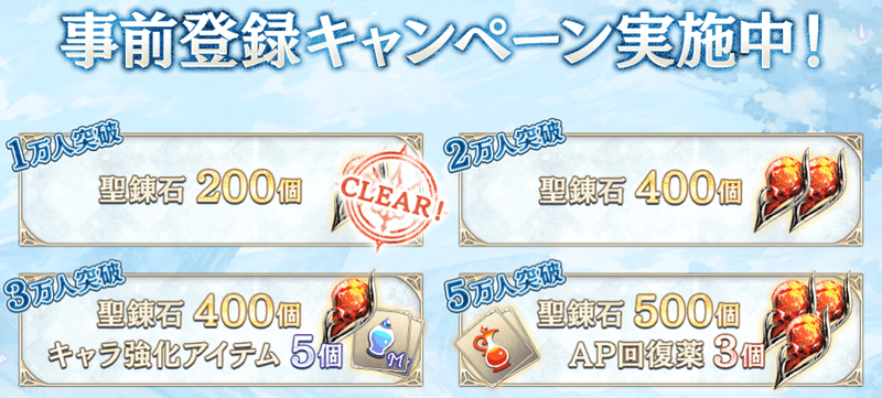 事前登録特典画像