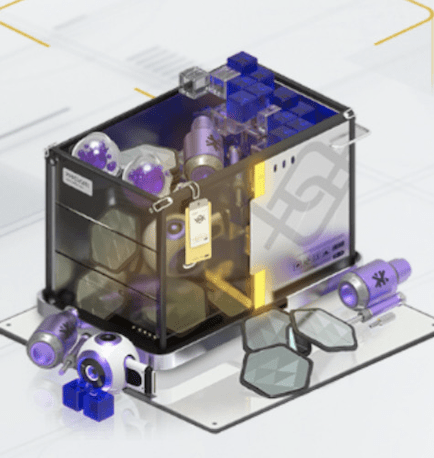 ウィークリー物資配給箱