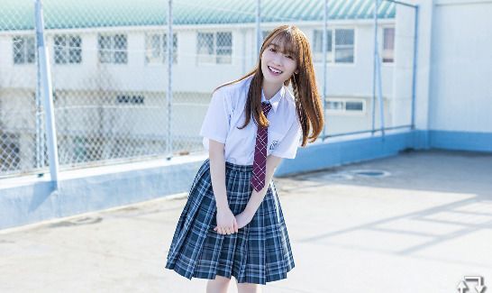 守屋麗奈［夏空制服］