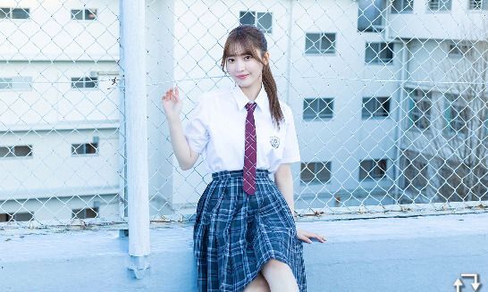 大沼晶保［夏空制服］