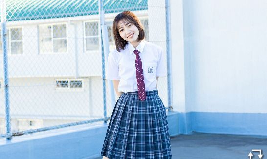 松田里奈［夏空制服］