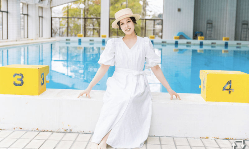 斎藤冬優花［放課後プールサイド］