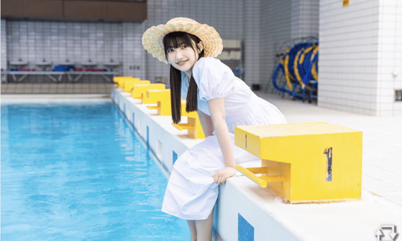 大園玲［放課後プールサイド］