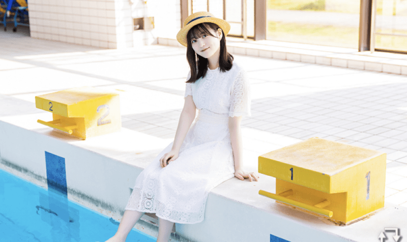 幸阪茉里乃［放課後プールサイド］