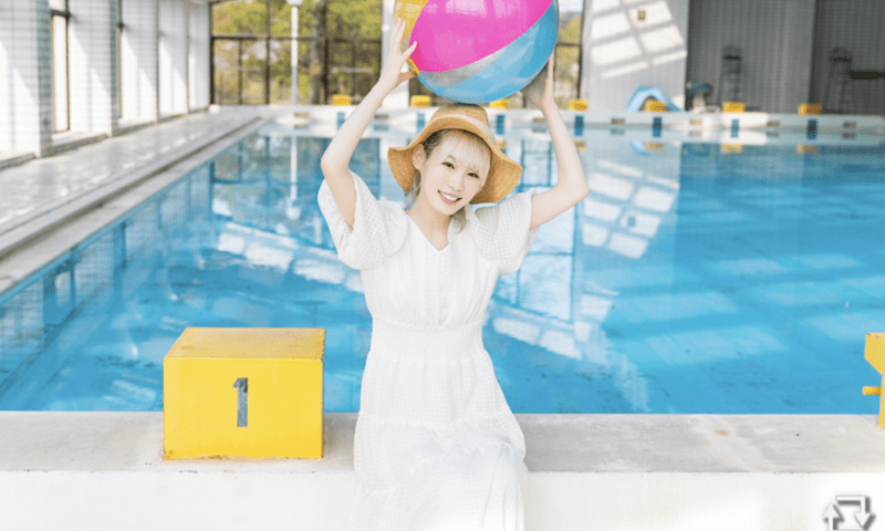 小池美波［放課後プールサイド］