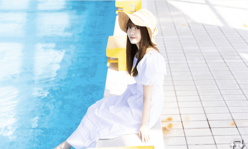 大沼晶保［放課後プールサイド］