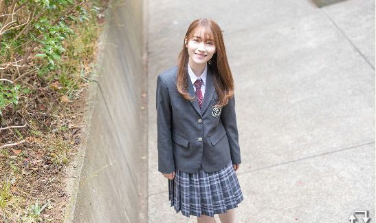 守屋麗奈［初恋ブレザー］