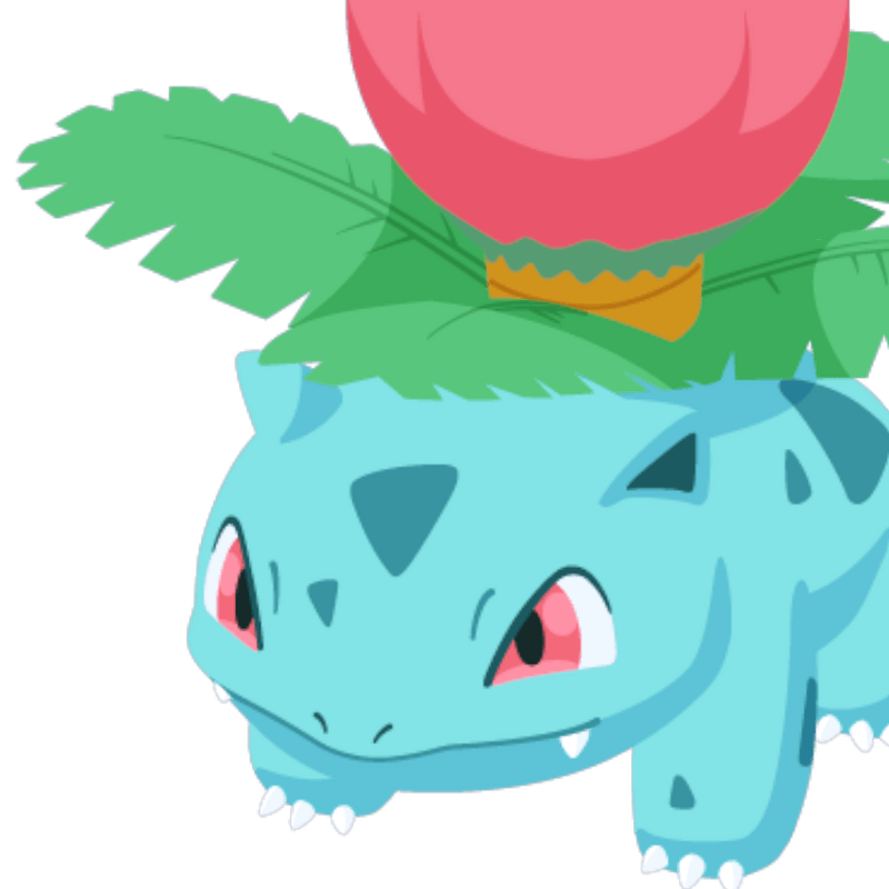 フシギソウ