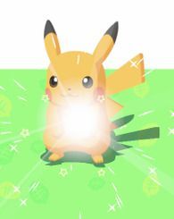 ピカチュウ色違い