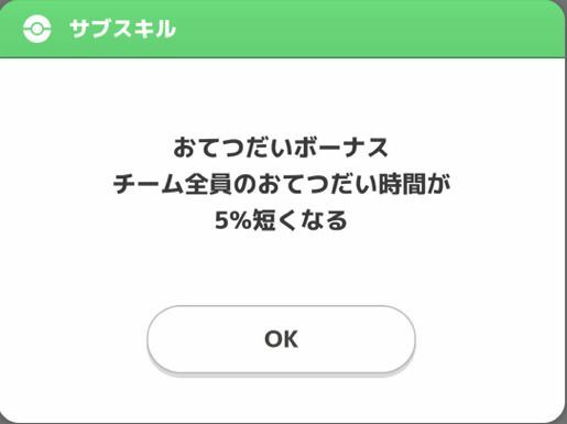 お手伝いボーナス