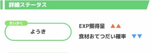 性格も合わせるとより効率的