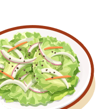 ミックスサラダ