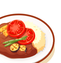トマトカレー