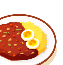 豆カレー
