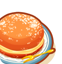 おおきいマラサダ
