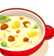 ジャガイモのシチュー