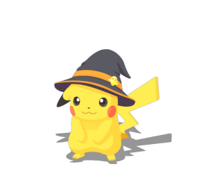 ピカチュウ(ハロウィン)
