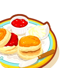 おちゃかいコーンスコーン