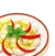 メロメロりんごのチーズサラダ