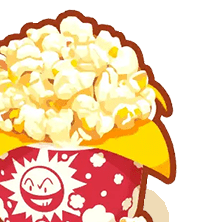 だいばくはつポップコーン