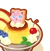 プリンのプリンアラモード