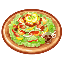 まけんきコーヒーサラダ