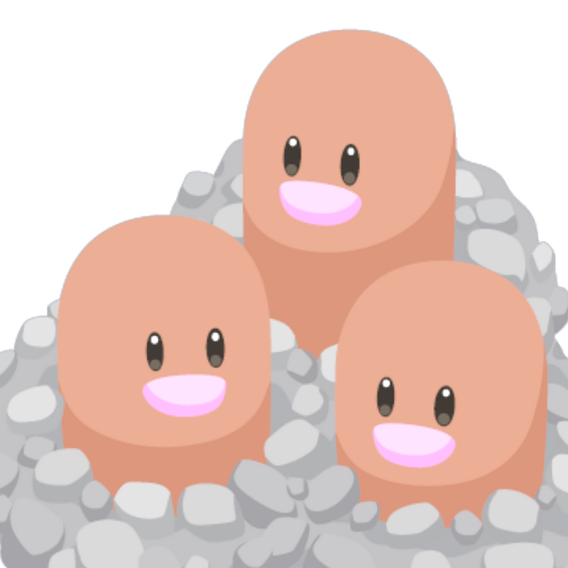 ダグトリオ