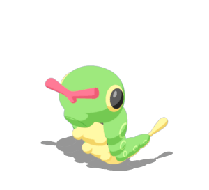 キャタピー通常