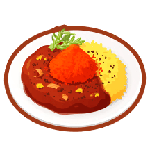 ピヨピヨパンチ辛口カレー