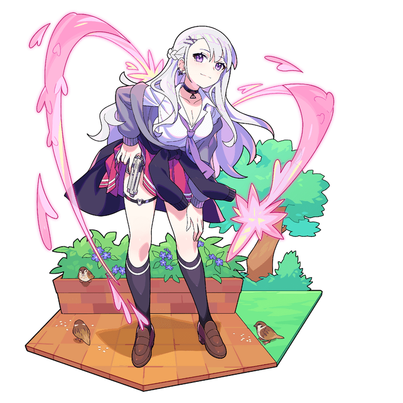 【話題轉學生】奈唯亞