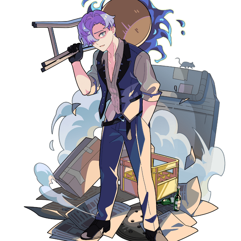 【賭場護衛】寇德